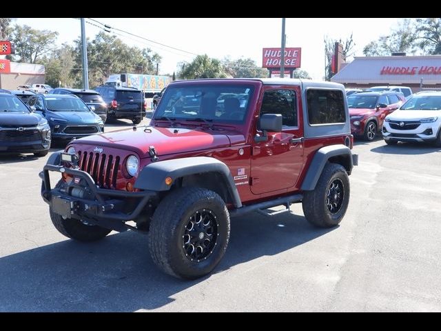 2013 Jeep Wrangler Sport