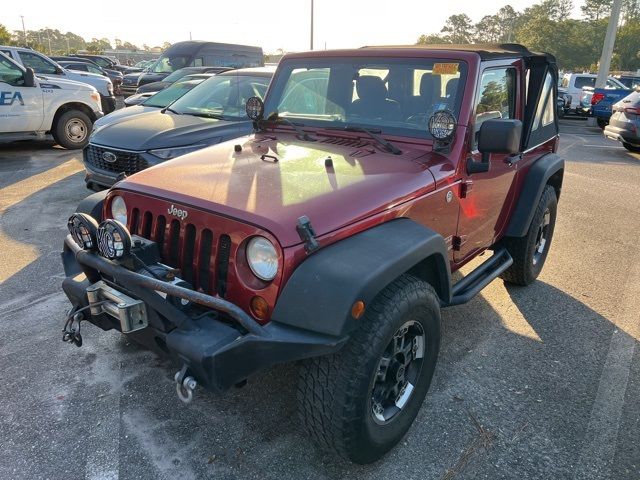 2013 Jeep Wrangler Sport