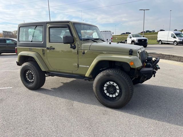 2013 Jeep Wrangler Sport