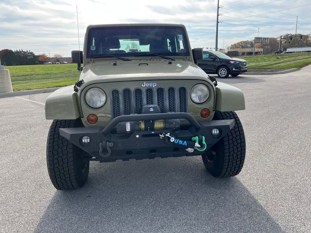 2013 Jeep Wrangler Sport