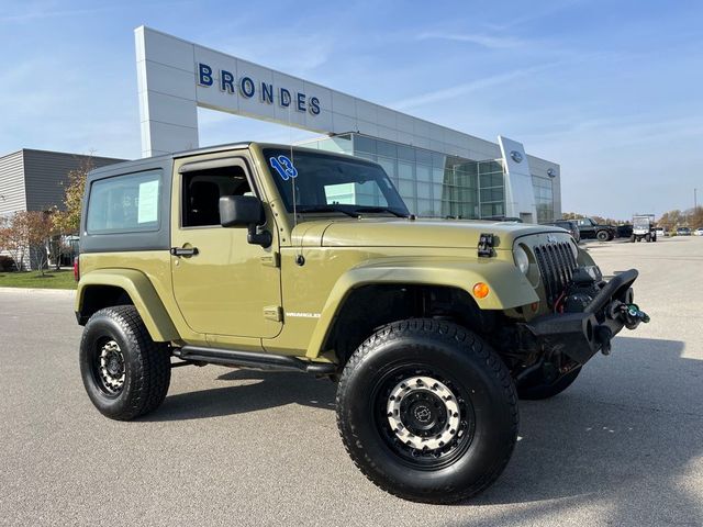 2013 Jeep Wrangler Sport