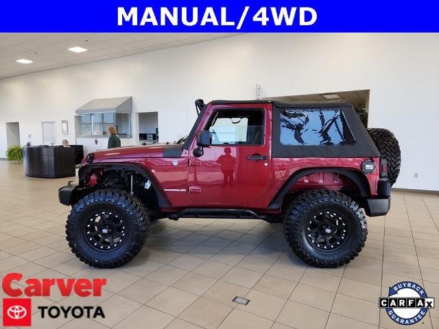 2013 Jeep Wrangler Sport