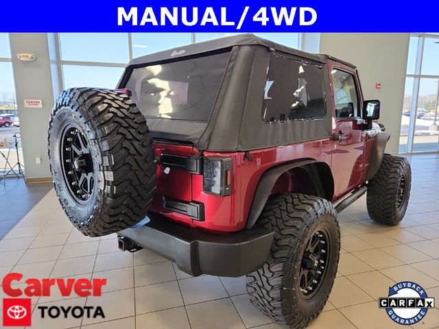 2013 Jeep Wrangler Sport