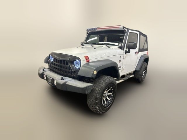 2013 Jeep Wrangler Sport