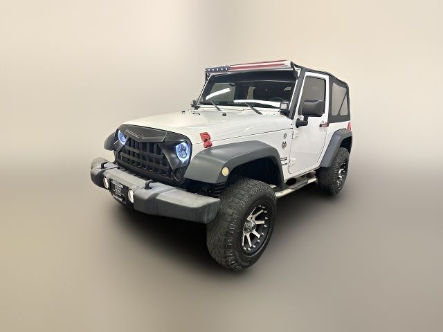 2013 Jeep Wrangler Sport