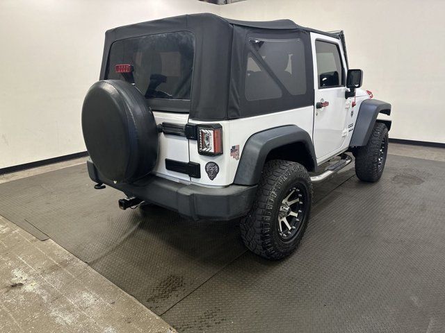 2013 Jeep Wrangler Sport