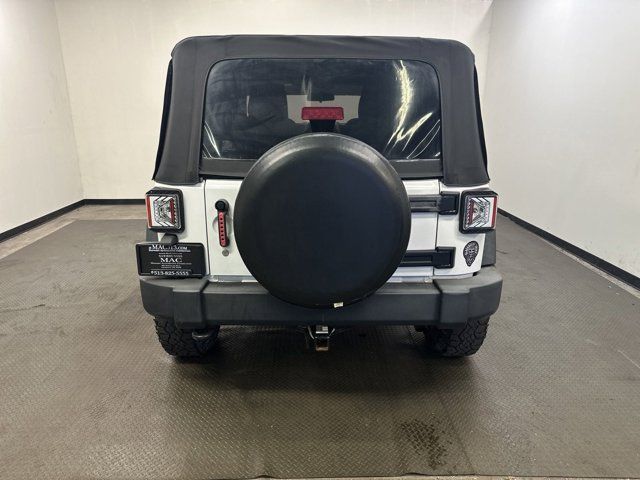 2013 Jeep Wrangler Sport