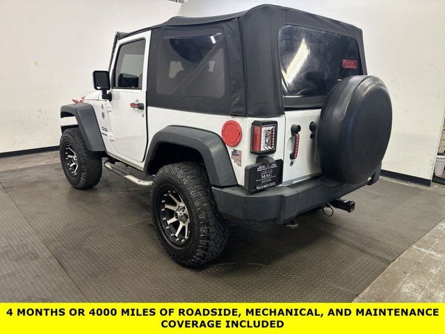 2013 Jeep Wrangler Sport