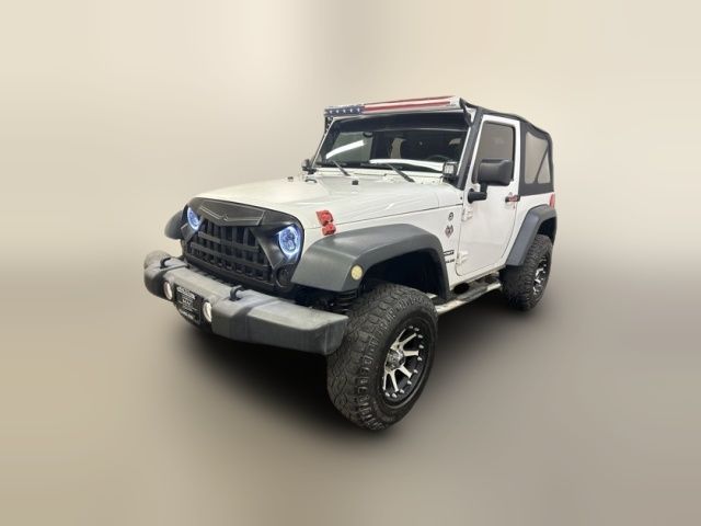 2013 Jeep Wrangler Sport