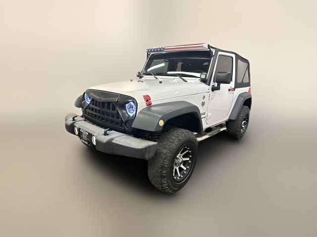 2013 Jeep Wrangler Sport