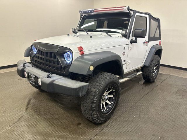 2013 Jeep Wrangler Sport