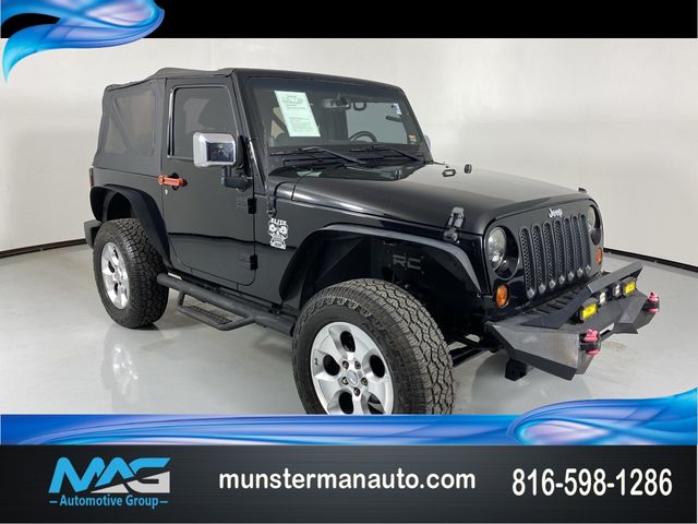 2013 Jeep Wrangler Sport
