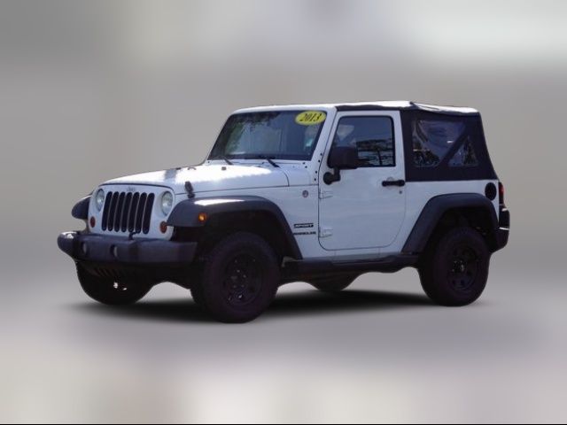 2013 Jeep Wrangler Sport