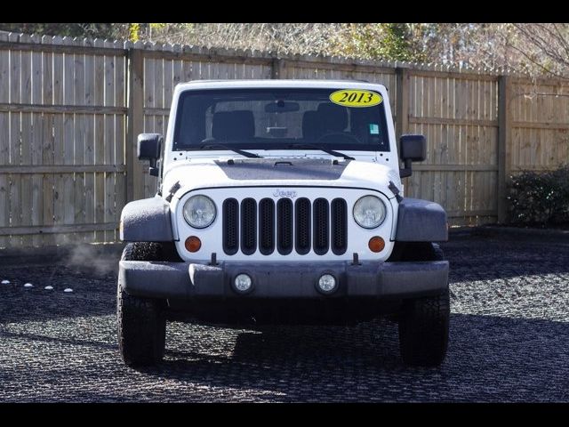 2013 Jeep Wrangler Sport