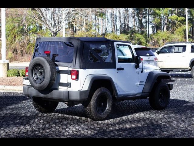 2013 Jeep Wrangler Sport