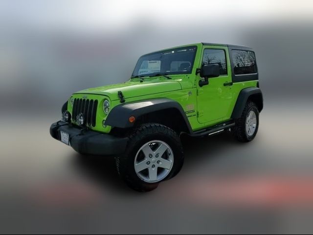 2013 Jeep Wrangler Sport