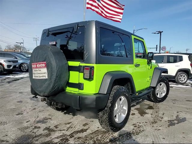 2013 Jeep Wrangler Sport