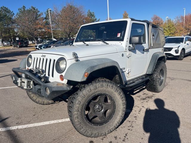 2013 Jeep Wrangler Sport