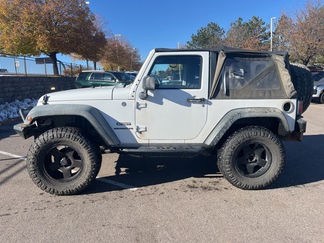 2013 Jeep Wrangler Sport