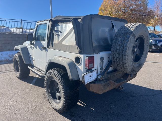 2013 Jeep Wrangler Sport