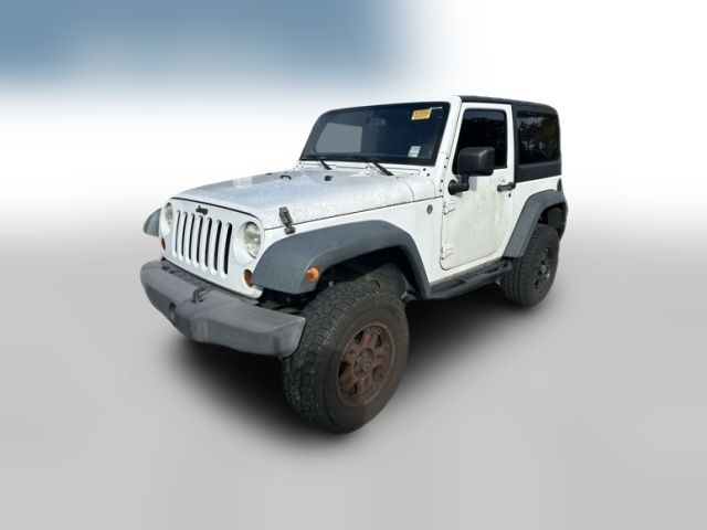 2013 Jeep Wrangler Sport