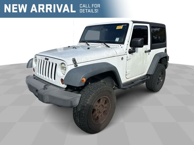 2013 Jeep Wrangler Sport