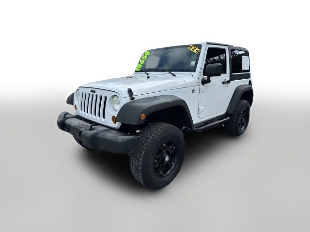 2013 Jeep Wrangler Sport