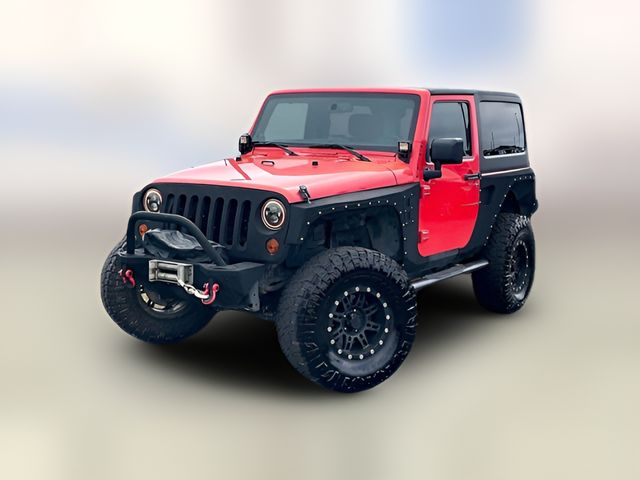2013 Jeep Wrangler Sport