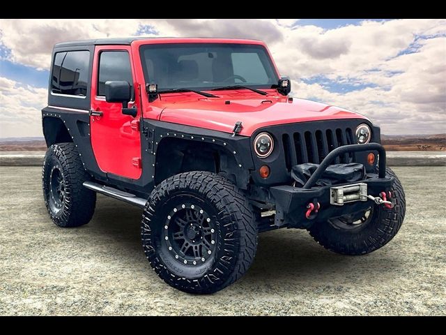 2013 Jeep Wrangler Sport
