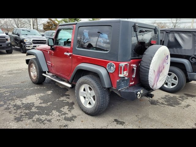 2013 Jeep Wrangler Sport