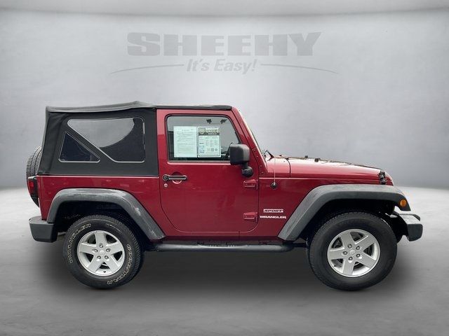 2013 Jeep Wrangler Sport