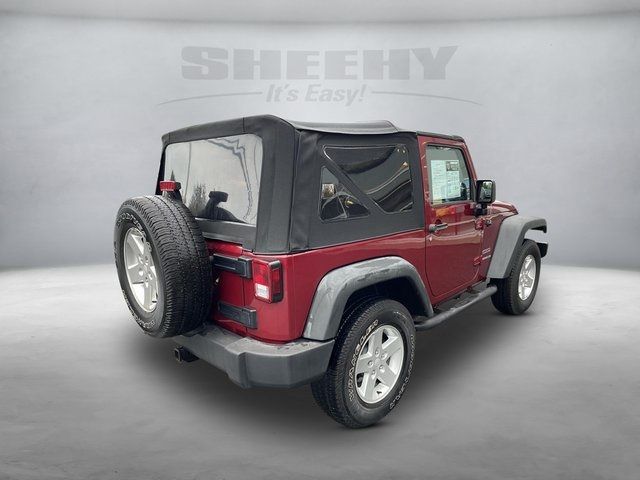 2013 Jeep Wrangler Sport