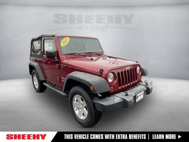 2013 Jeep Wrangler Sport