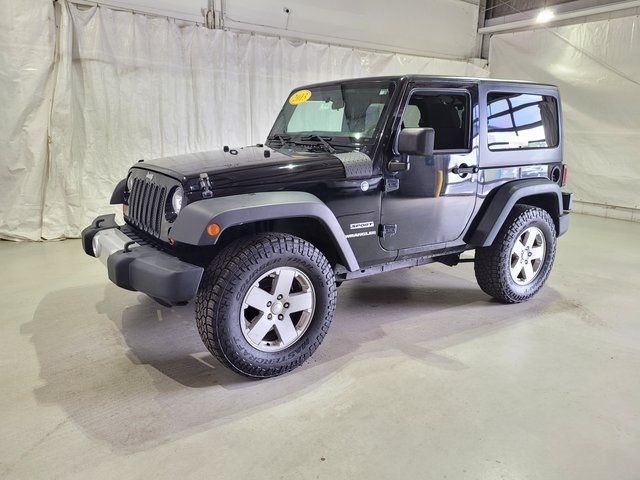 2013 Jeep Wrangler Sport