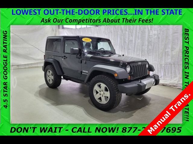 2013 Jeep Wrangler Sport