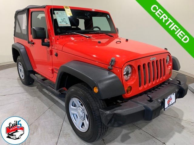 2013 Jeep Wrangler Sport