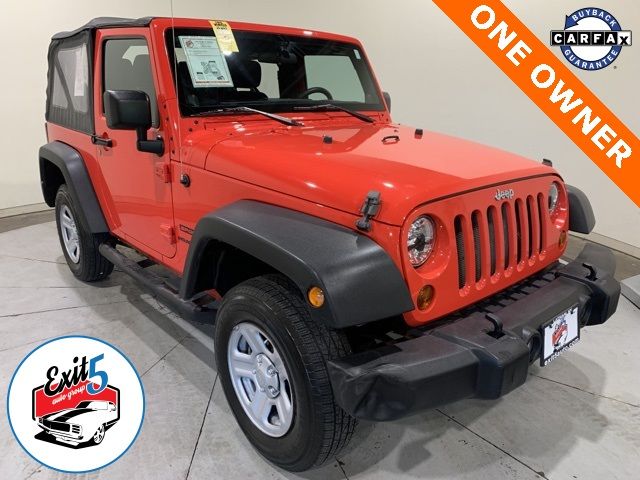 2013 Jeep Wrangler Sport