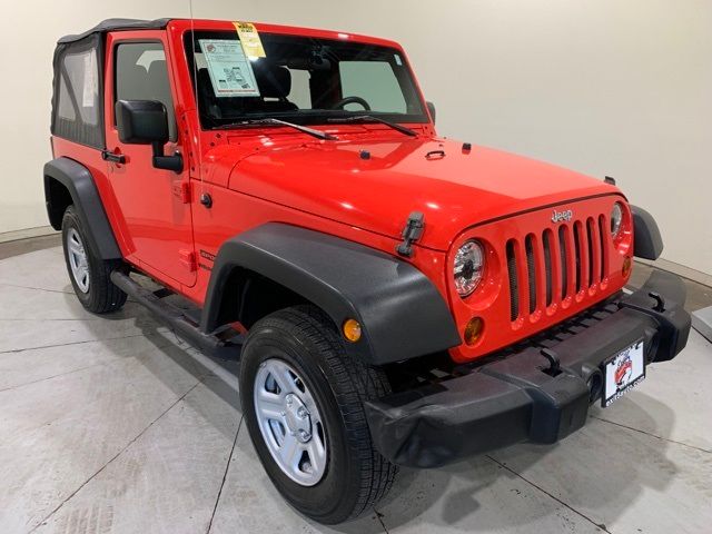 2013 Jeep Wrangler Sport