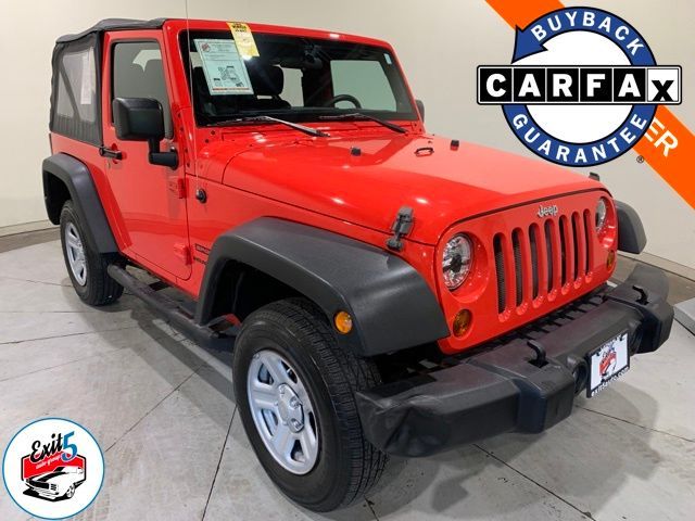 2013 Jeep Wrangler Sport