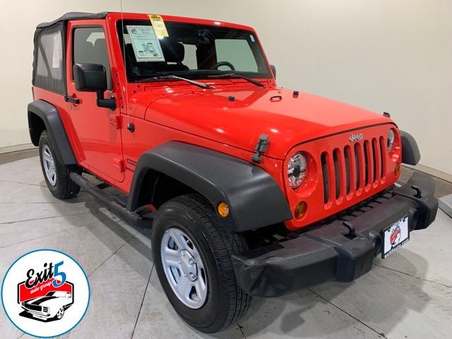 2013 Jeep Wrangler Sport