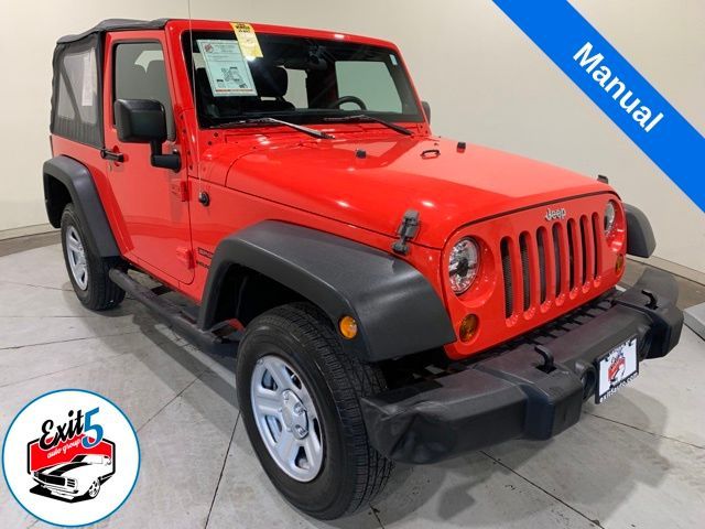 2013 Jeep Wrangler Sport