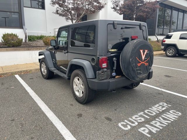 2013 Jeep Wrangler Sport