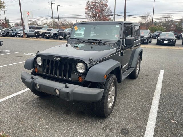 2013 Jeep Wrangler Sport