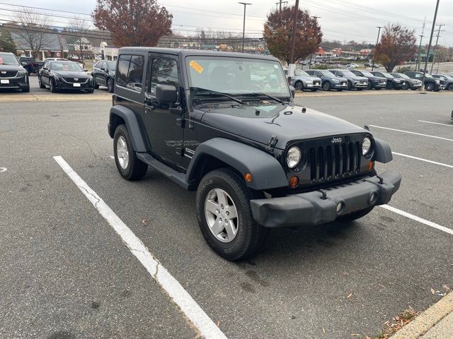 2013 Jeep Wrangler Sport