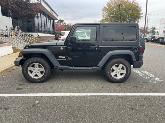 2013 Jeep Wrangler Sport