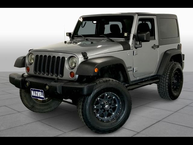 2013 Jeep Wrangler Sport