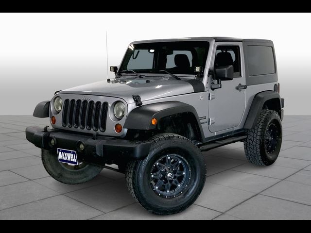 2013 Jeep Wrangler Sport