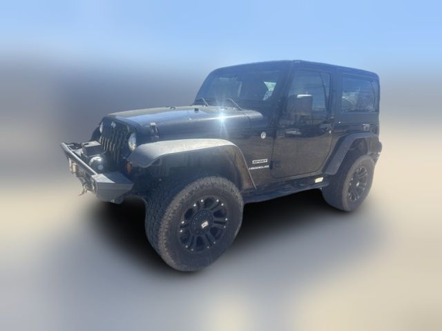 2013 Jeep Wrangler Sport