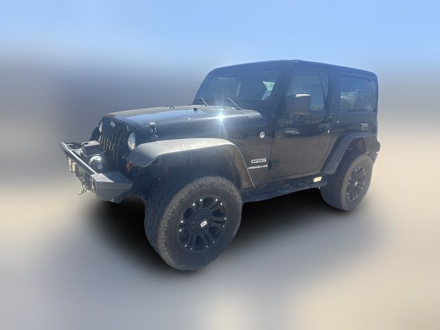 2013 Jeep Wrangler Sport