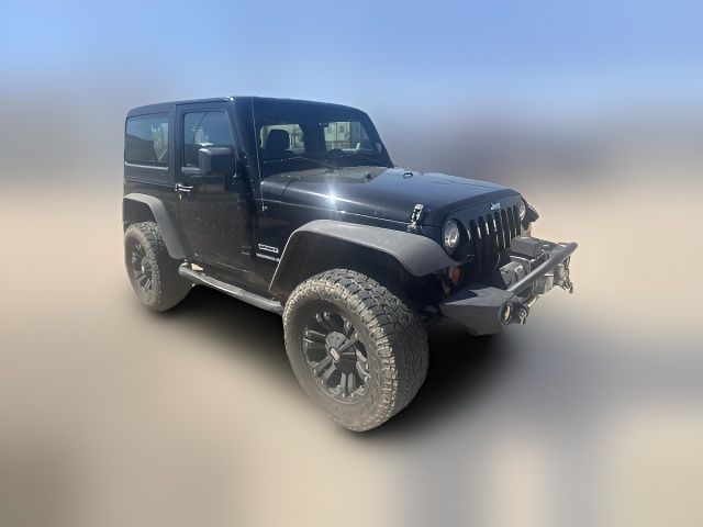 2013 Jeep Wrangler Sport